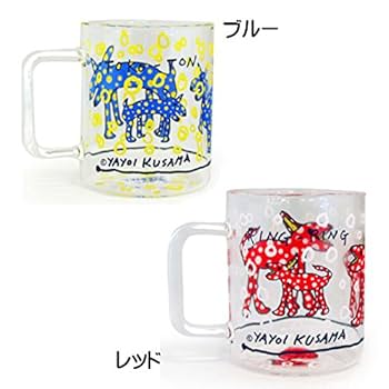 マグカップ　Yayoi 草間彌生　マグ　コップ　グラス　Kusama マグカップ Yayoi 草間彌生 マグ コップ グラス Kusama